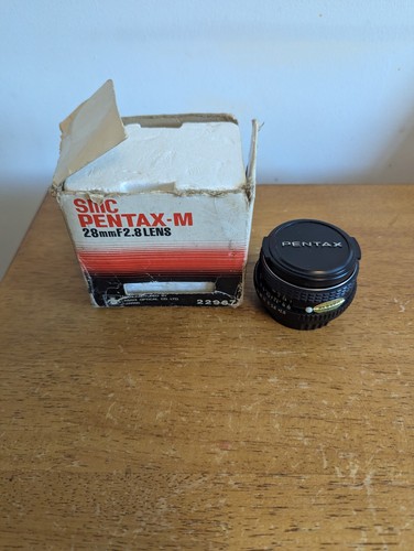 Smc pentax f2 8 - pentax-m, mm