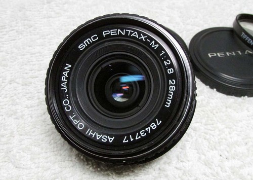 Asahi smc pentax 28mm 2 - smc, pentax-m