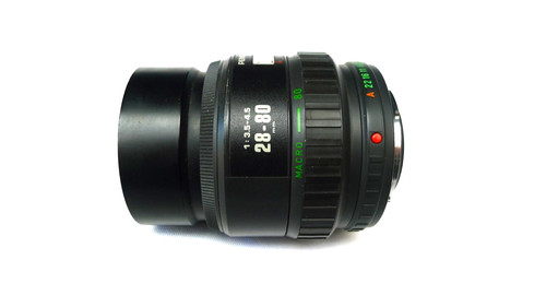 Pentax zoom 80 - pentax, f