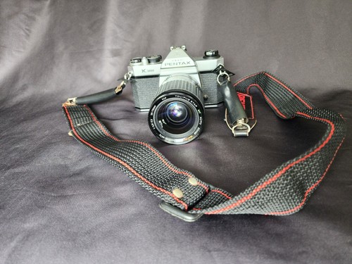 Pentax asahi k1000 fotocamera - pentax,