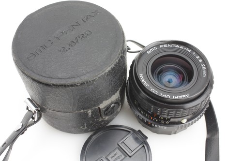 Obiettivo asahi smc pentax - asahi, pentax-m