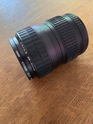 Pentax obiettivo fotocamera