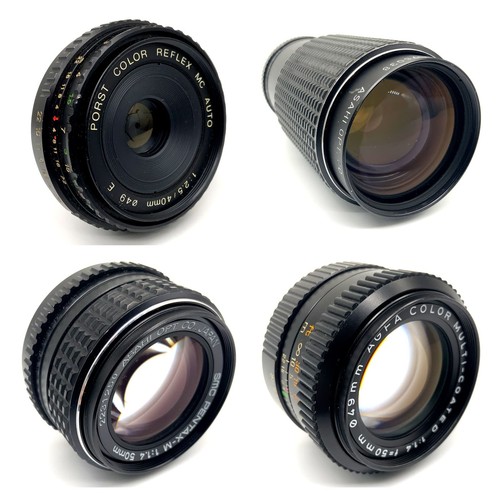 Pentax obiettivo normale - k,