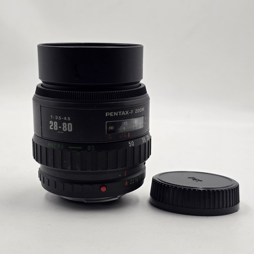 Pentax zoom 80mm - zoom, 28-80mm