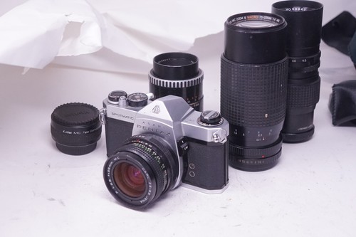 Pentax asahi spotmatic - spotmatic, sp