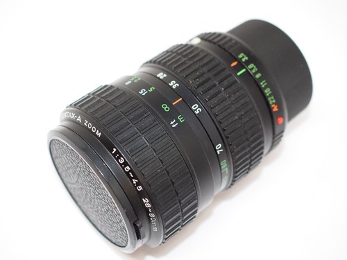 Pentax 5 4 a - mm, f3.5-4.5