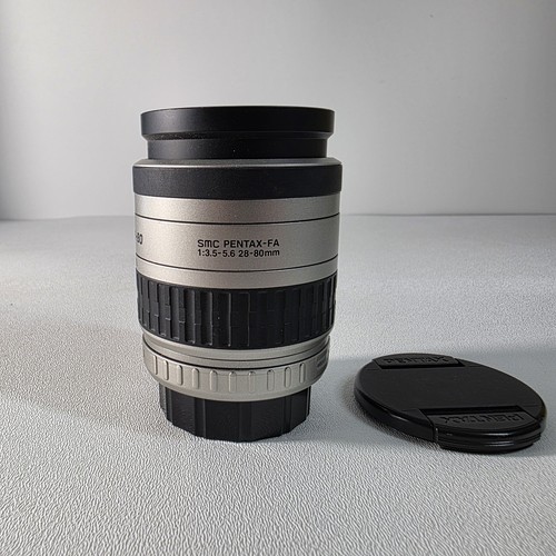 Smc pentax 80 mm - pentax-fa, 28-80