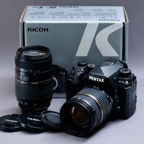 Set zoom pentax mark ii - set, k