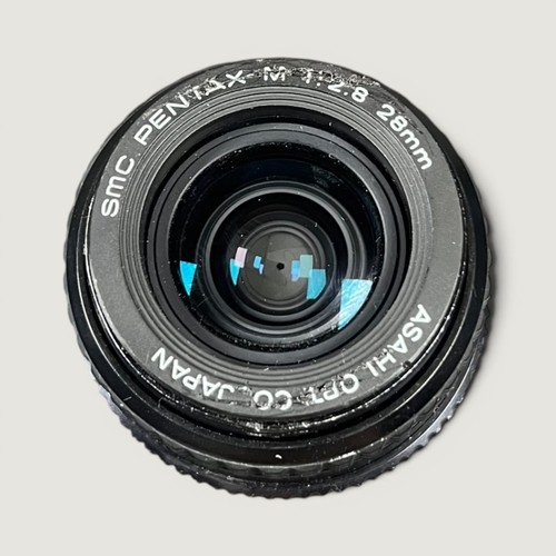 Smc pentax 28mm 8 - pentax-m, wide