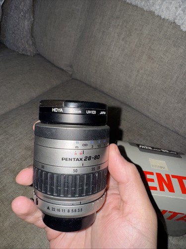 Pentax smc 80mm - smc, f3.5-5.6