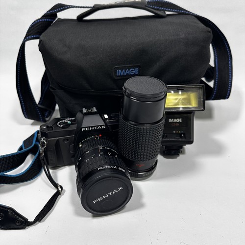 Vintage pentax p30n - vintage, film