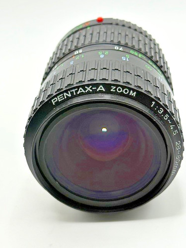 Obiettivo zoom vintage