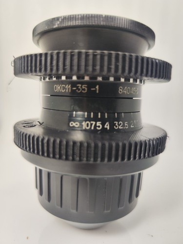 Obiettivo cinematografico arri - obiettivo,