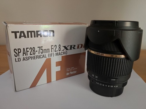 Tamron 75mm 2 8 - sp, xr