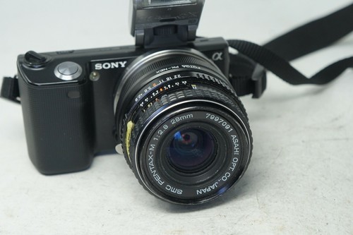 Obiettivo smc pentax - obiettivo, m