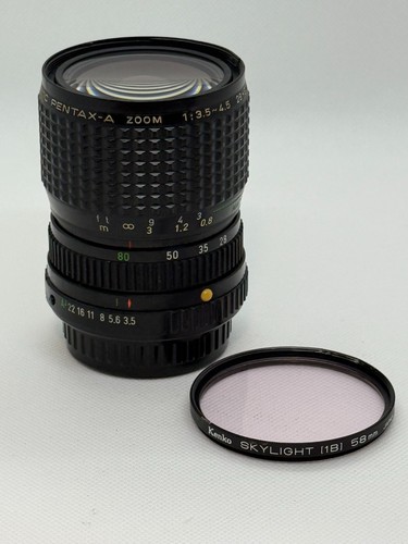 Eccellente pentax 28 80 - 【eccellente】pentax-a, 28-80