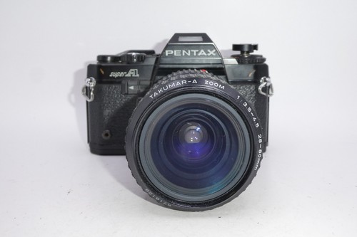 Pentax super fotocamera - a,