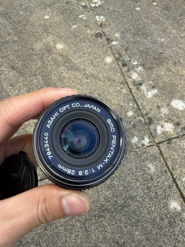 Pentax smc - 28, mm