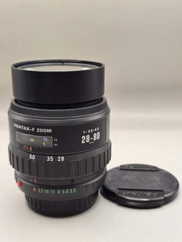 Smc pentax 80mm - smc, f/3.5-4.5