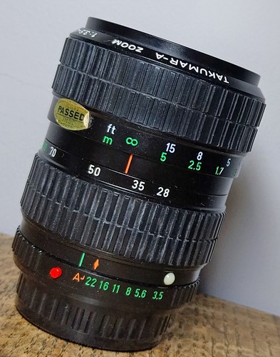 Pentax takumar a - -, takumar-a