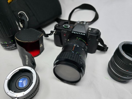 Pentax p30 fotocamera reflex - pentax,