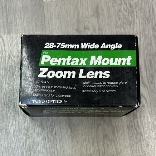 Toyo optics mm obiettivo - toyo,