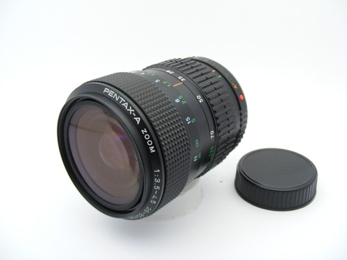 Pentax 80mm 5 - pentax-a, f3.5-4.5