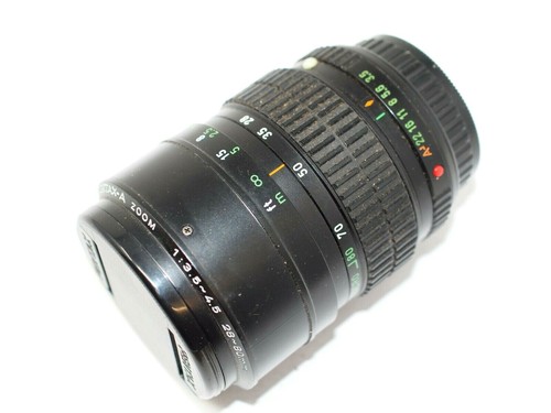 Pentax 5 4 - 28-80, f3.5-4.5