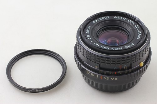 Ecc smc pentax - smc, pentax-m