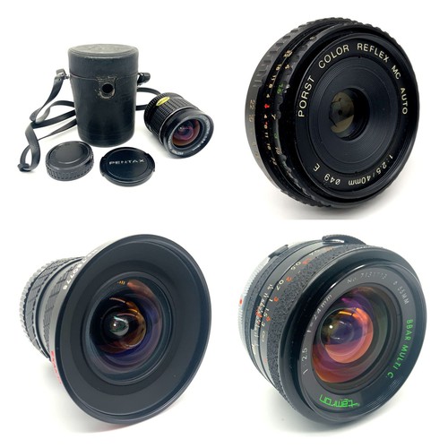 Obiettivo pentax selezione - pentax, k