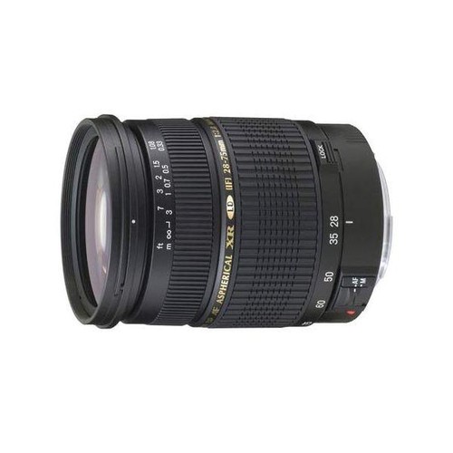 Tamron mm f2 8 xr - 28-75, f2.8