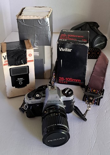 Pentax program plus fotocamera - pentax,