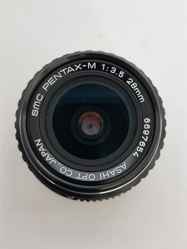 Smc pentax 28mm 5 - pentax-m,