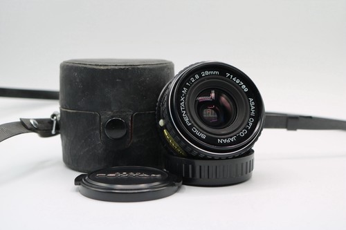 Pentax smc 28mm 8 - m, wide