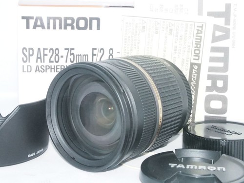 Tamron 75mm 8 xr di - f2.8,