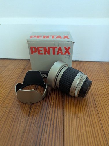 Pentax smcp 80 mm - pentax, fa
