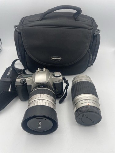 Pentax fotocamera reflex - pentax,