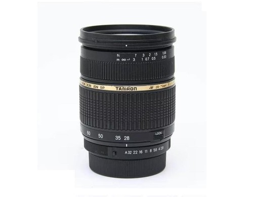 Pentax tamron f2 8 - 28-75, f2.8