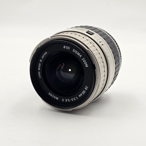 Sigma zoom 80 mm - af,