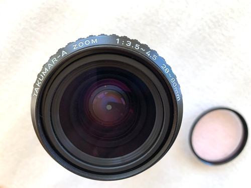 Pentax takumar obiettivo - takumar-a,