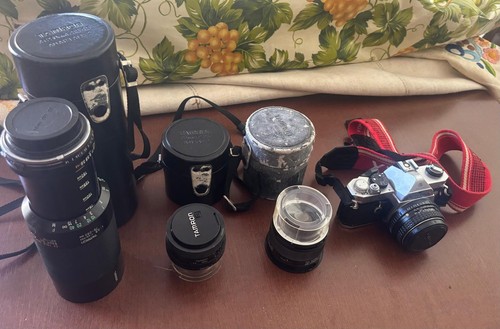 Pentax 50mm 28mm - pentax, 50mm,28mm,75-250mm