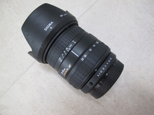 Sigma 105 8 - 1:3,8-5,6, uc