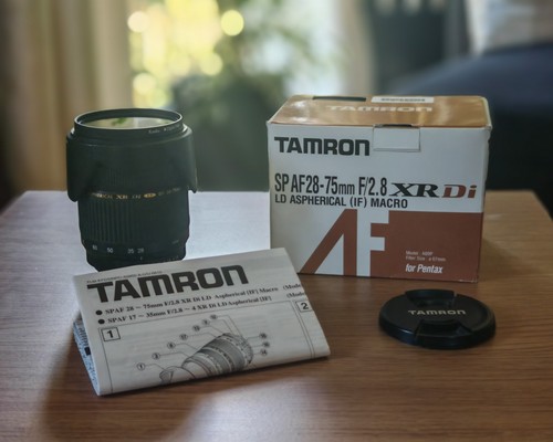 Tamron 75mm xr di ld - tamron,