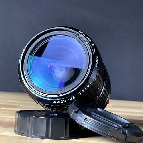 Pentax takumar zoom 80 - takumar-a, mm
