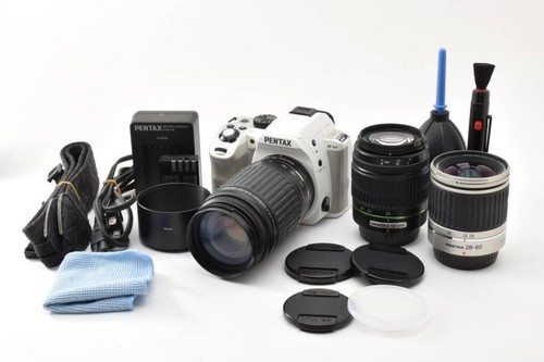 Set triplo obiettivo pentax - triplo, k