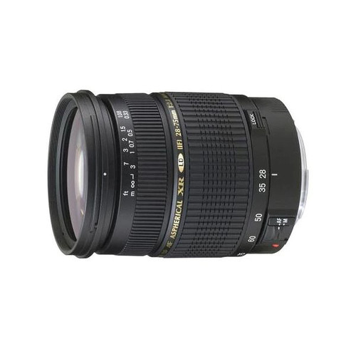 Tamron mm f2 - 28-75, xr