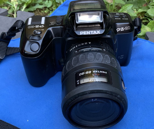 Pentax fotocamera reflex - pentax,