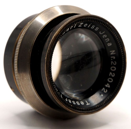 Obiettivo carl zeiss jena - obiettivo,
