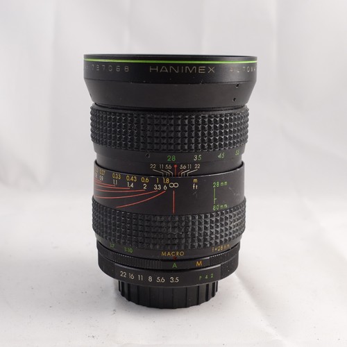 Vintage hanimex f3 5 - hanimex, f3.5